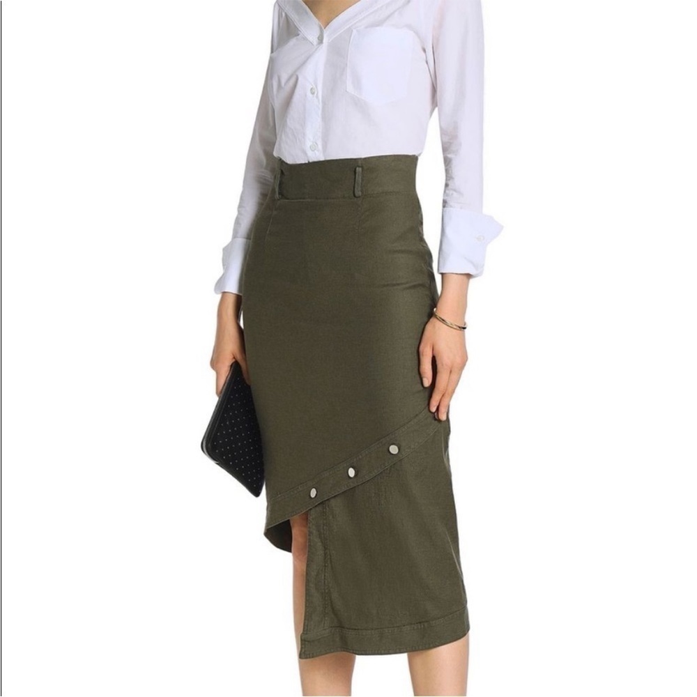 ROBERT RODRIGUEZ Asymmetrical Skirt Size 0